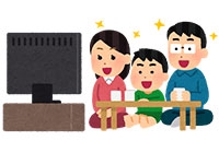 VODのアニメは家族で楽しめるの？ひとつの契約で複数人見る方法
